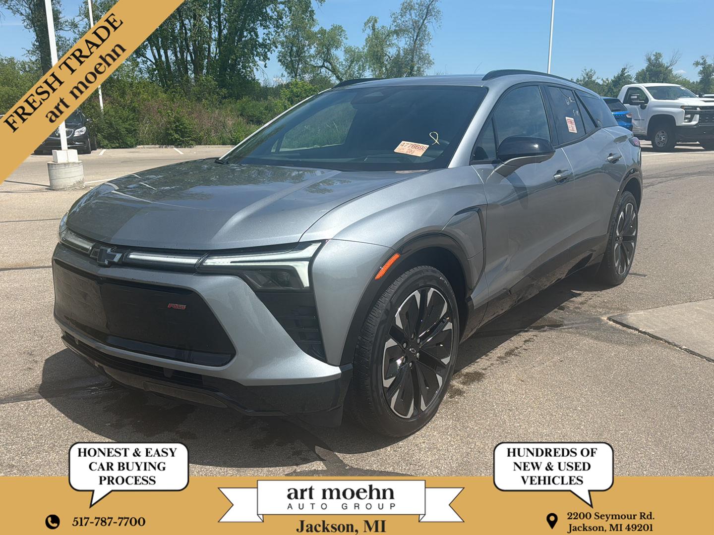 2024 Chevrolet Blazer EV RS AWD's photo