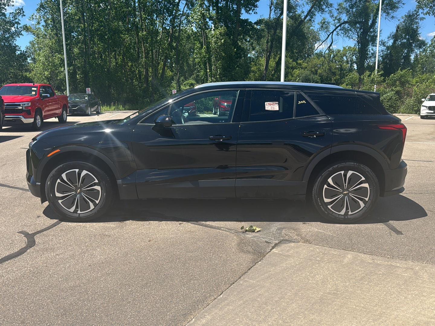 Used 2024 Chevrolet Blazer EV LT with VIN 3GNKDBRJ3RS260880 for sale in Jackson, MI