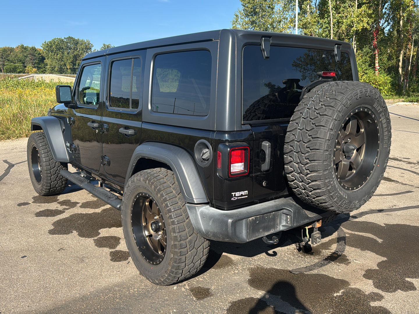 2019 Jeep Wrangler Unlimited Sport S photo 3