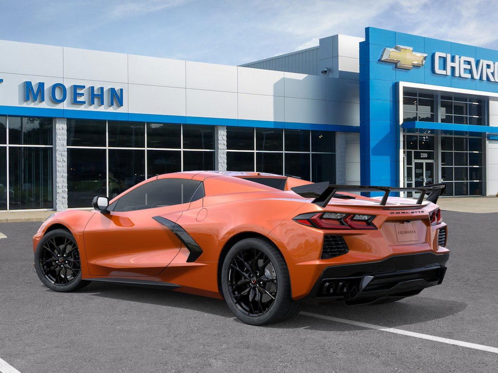 New 2026 Chevrolet Corvette Stingray 3LT Convertible