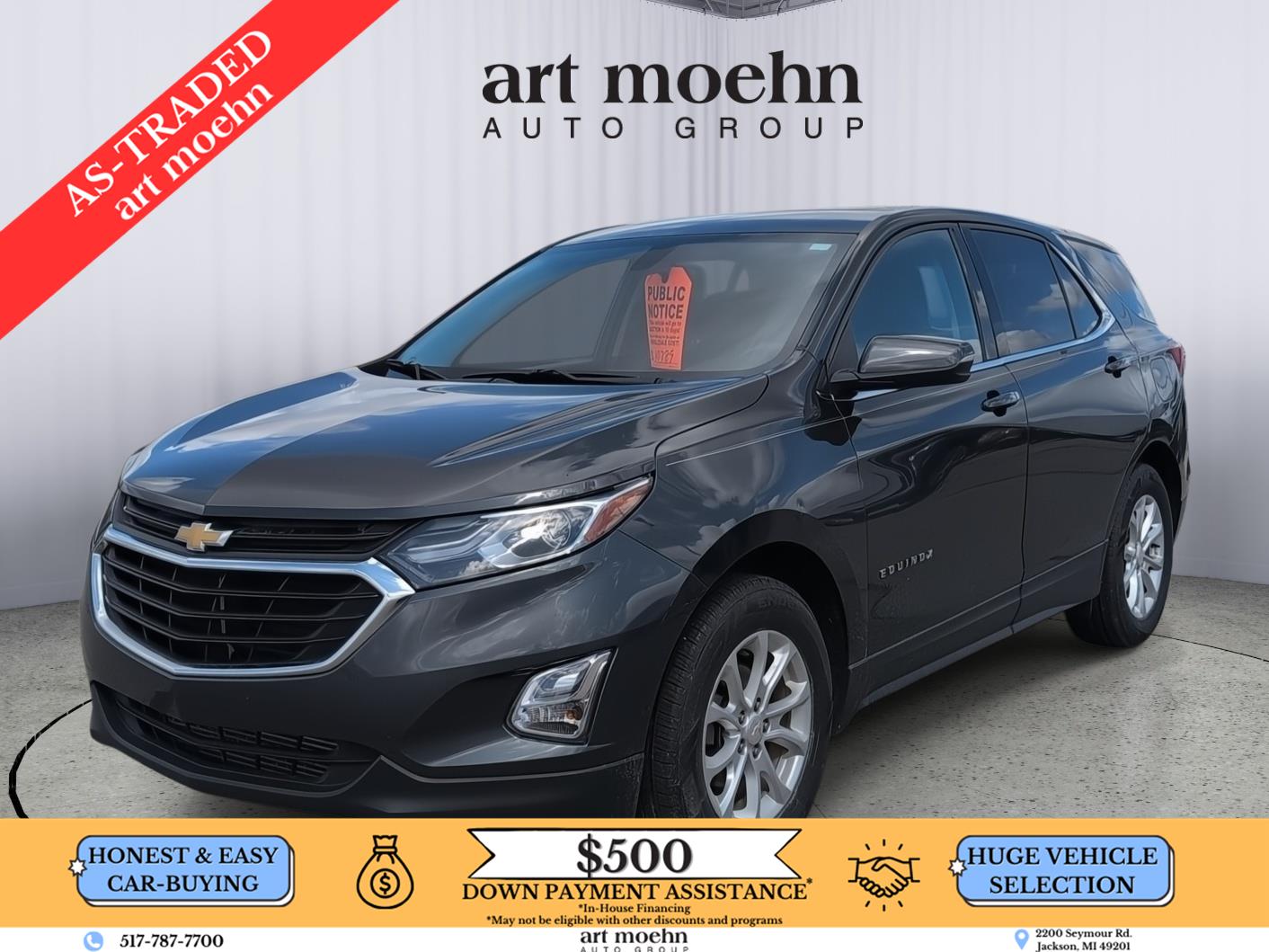 2018 Chevrolet Equinox LT
