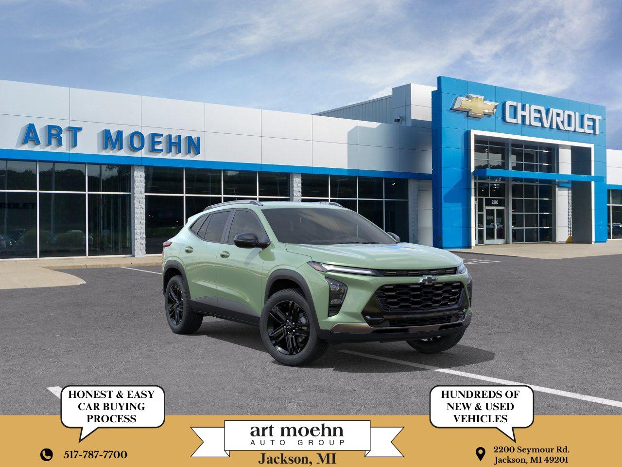 2026 Chevrolet Trax SUV 