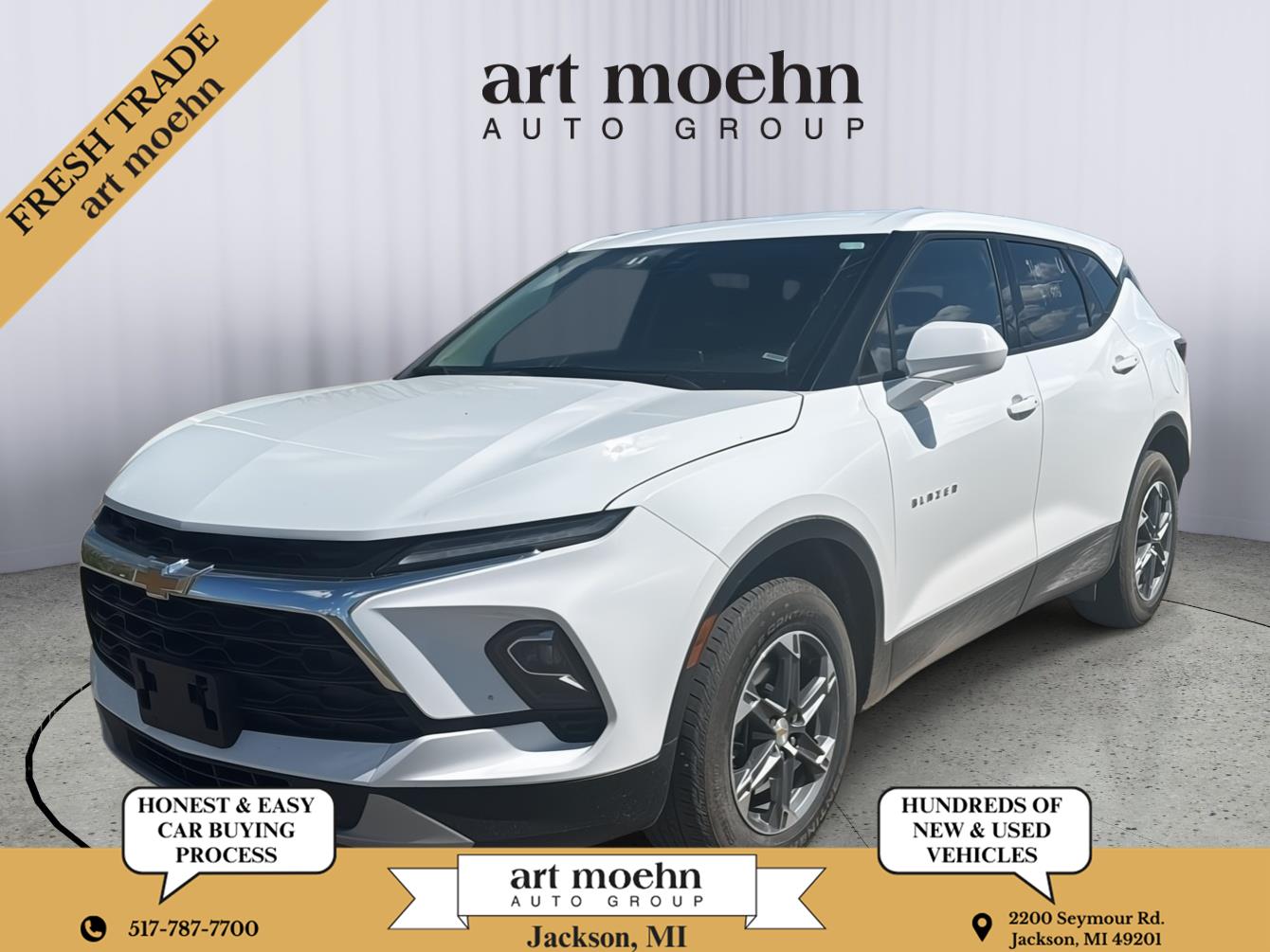 2025 Chevrolet Blazer 2.0T 2LT AWD's photo