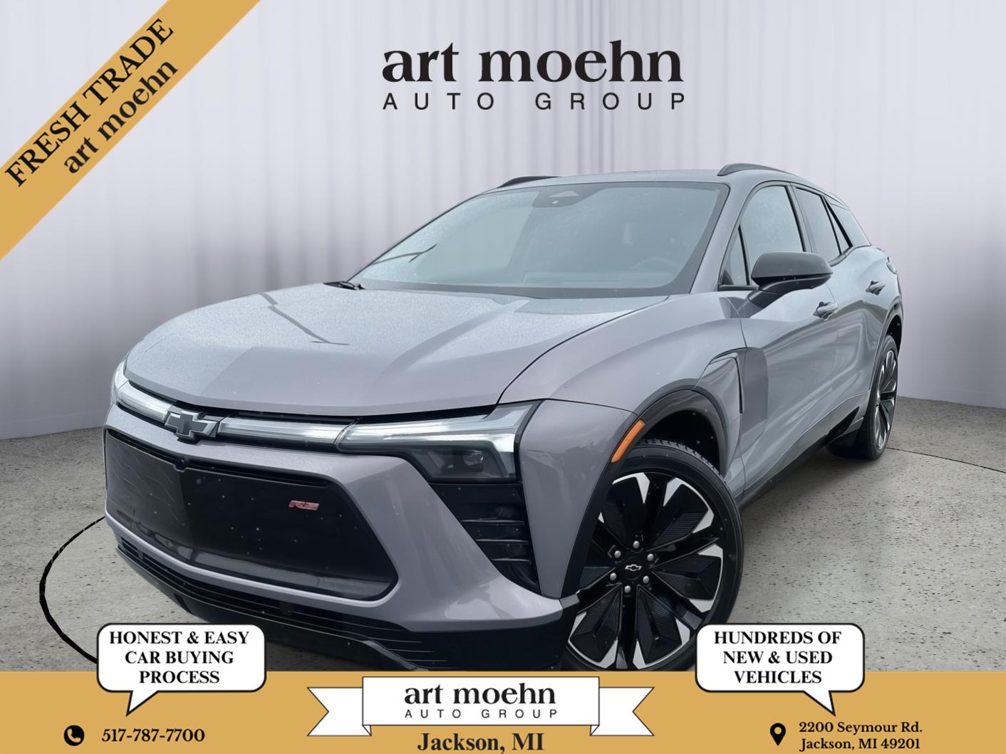 2024 Chevrolet Blazer EV RS AWD's photo