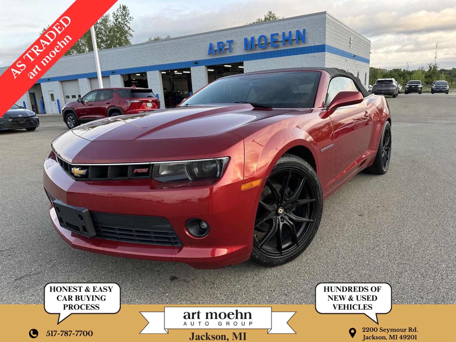 2015 Chevrolet Camaro 3.6 Convertible 2LT's photo