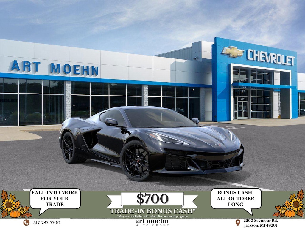 New 2025 Chevrolet Corvette Z06 1LZ Coupe