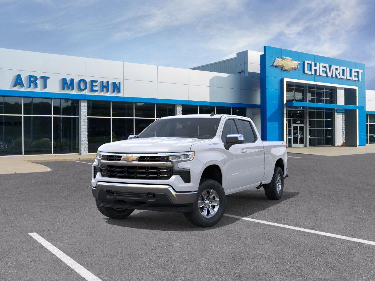 New 2025 Chevrolet Silverado 1500 For Sale at Art Moehn