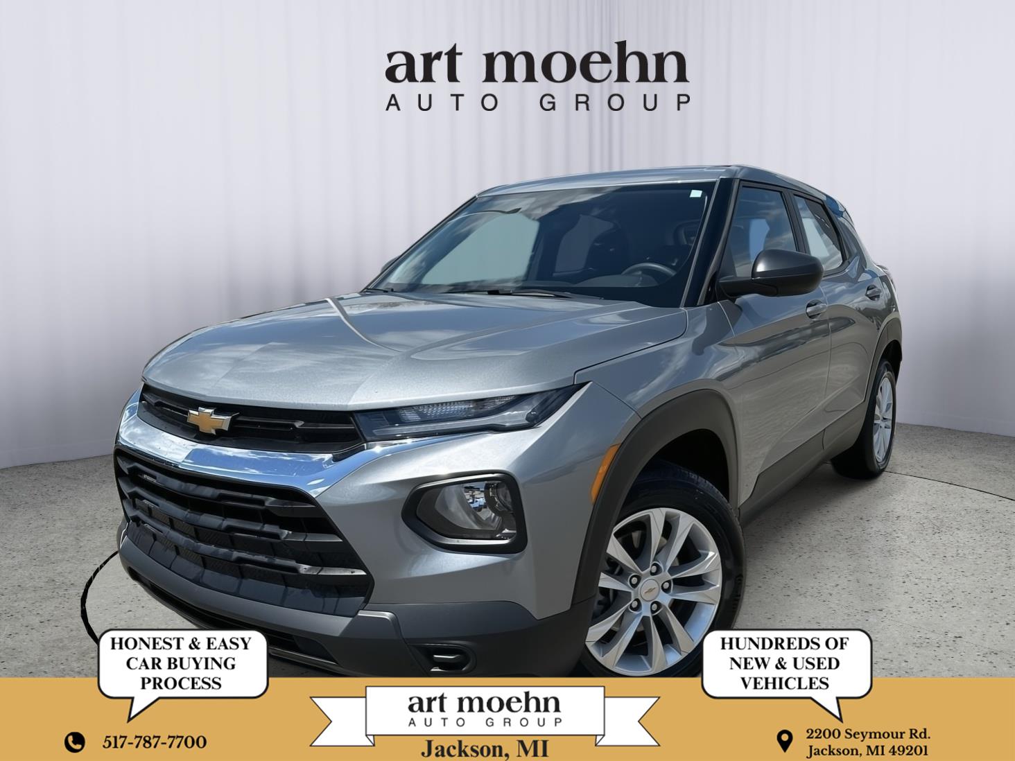 2023 Chevrolet Trailblazer LS's photo