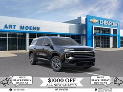 2026 Chevrolet Traverse LT SUV