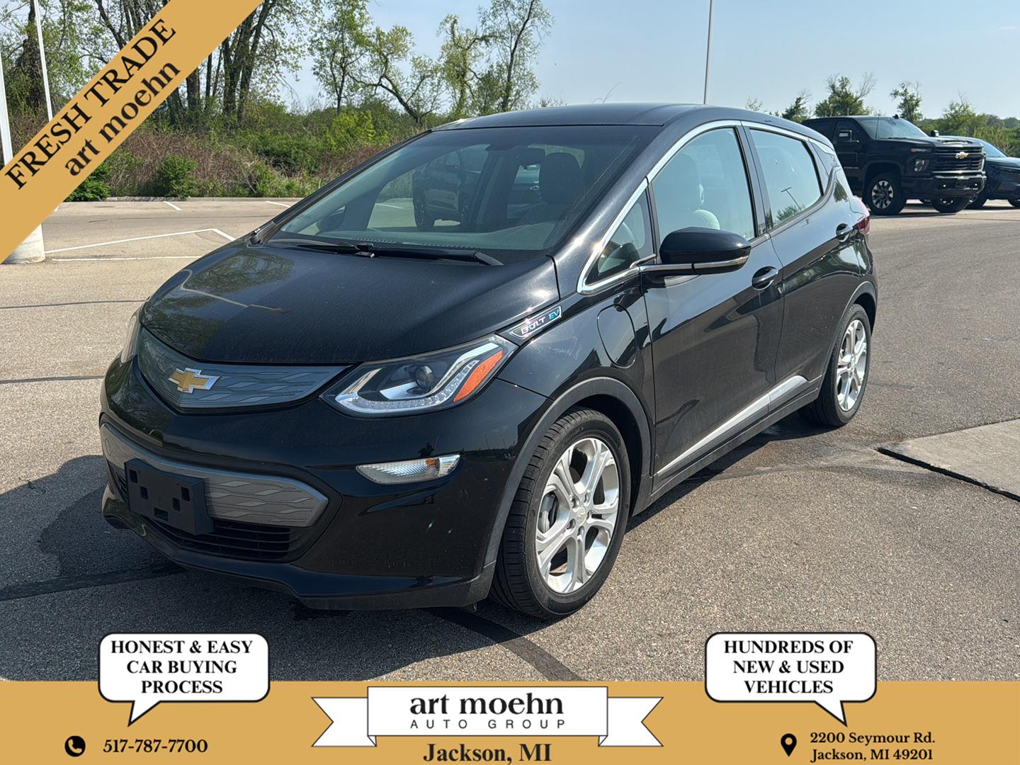 2018 Chevrolet Bolt EV LT Auto's photo
