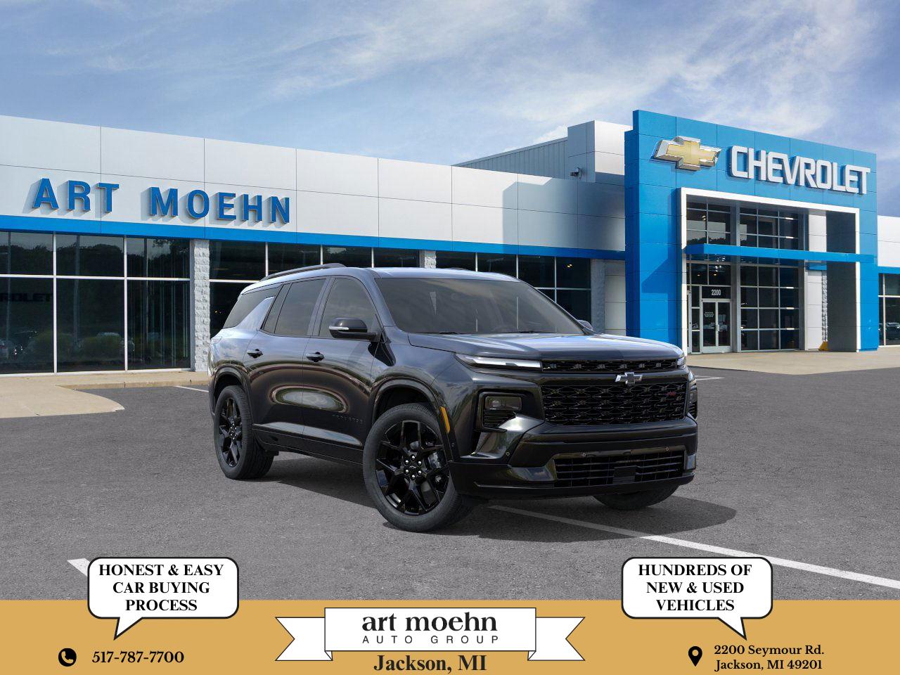 2026 Chevrolet Traverse FWD RS's photo