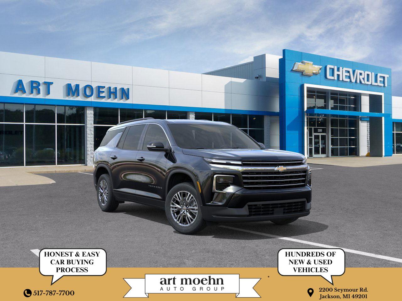 2026 Chevrolet Traverse LT's photo