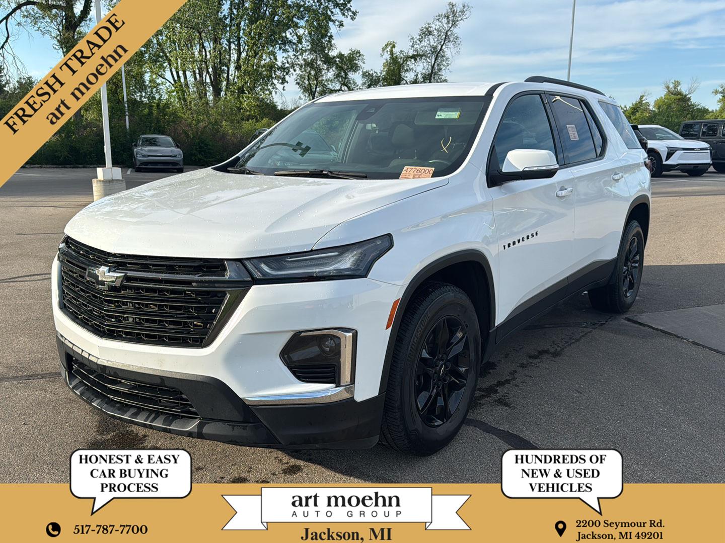 2023 Chevrolet Traverse FWD 1LT's photo