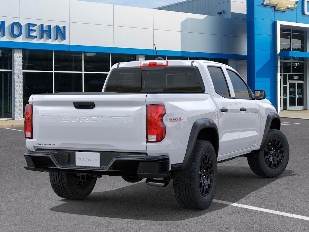 New 2026 Chevrolet Colorado Trail Boss Truck