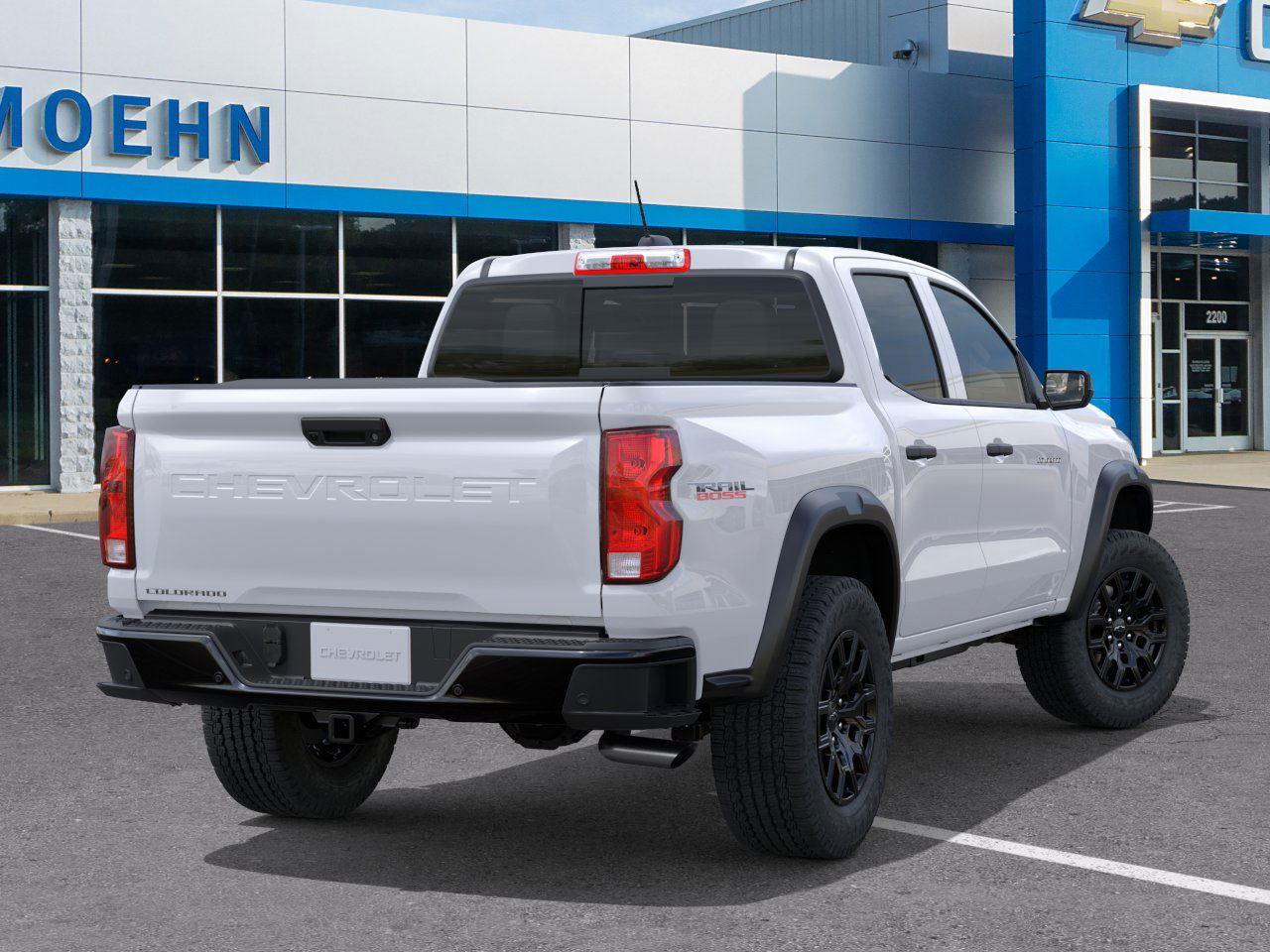 2026 Chevrolet Colorado Trail Boss photo 4