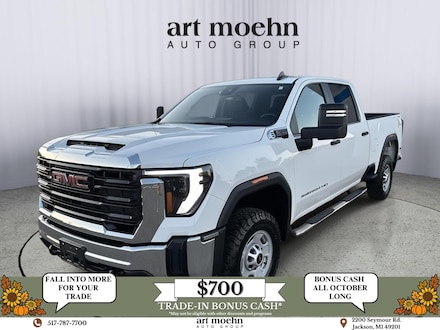 2024 GMC Sierra 2500 HD Pro Truck Crew Cab
