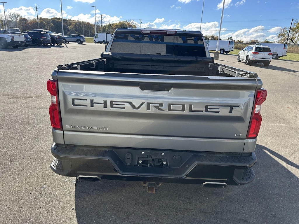 Used 2019 Chevrolet Silverado 1500 LT Trail Boss Truck Crew Cab