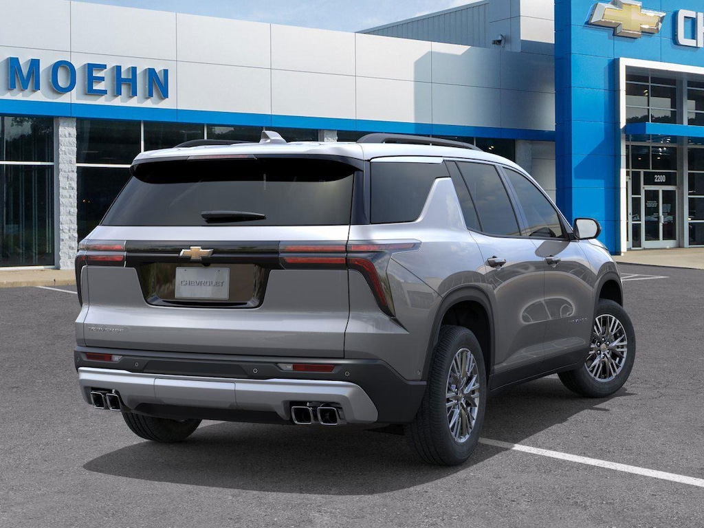 New 2026 Chevrolet Traverse LT SUV