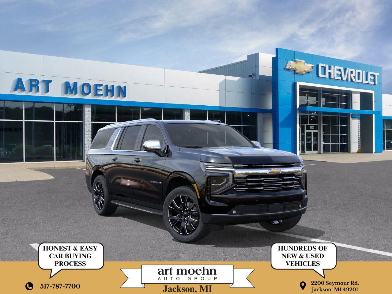 2026 Chevrolet Suburban SUV 