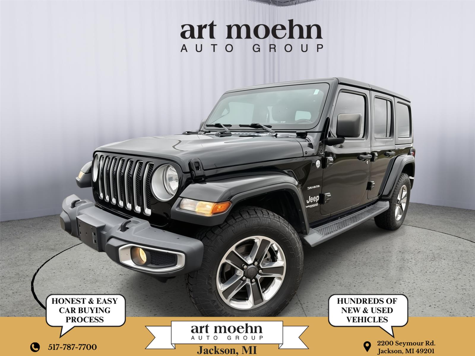 2018 Jeep Wrangler Unlimited