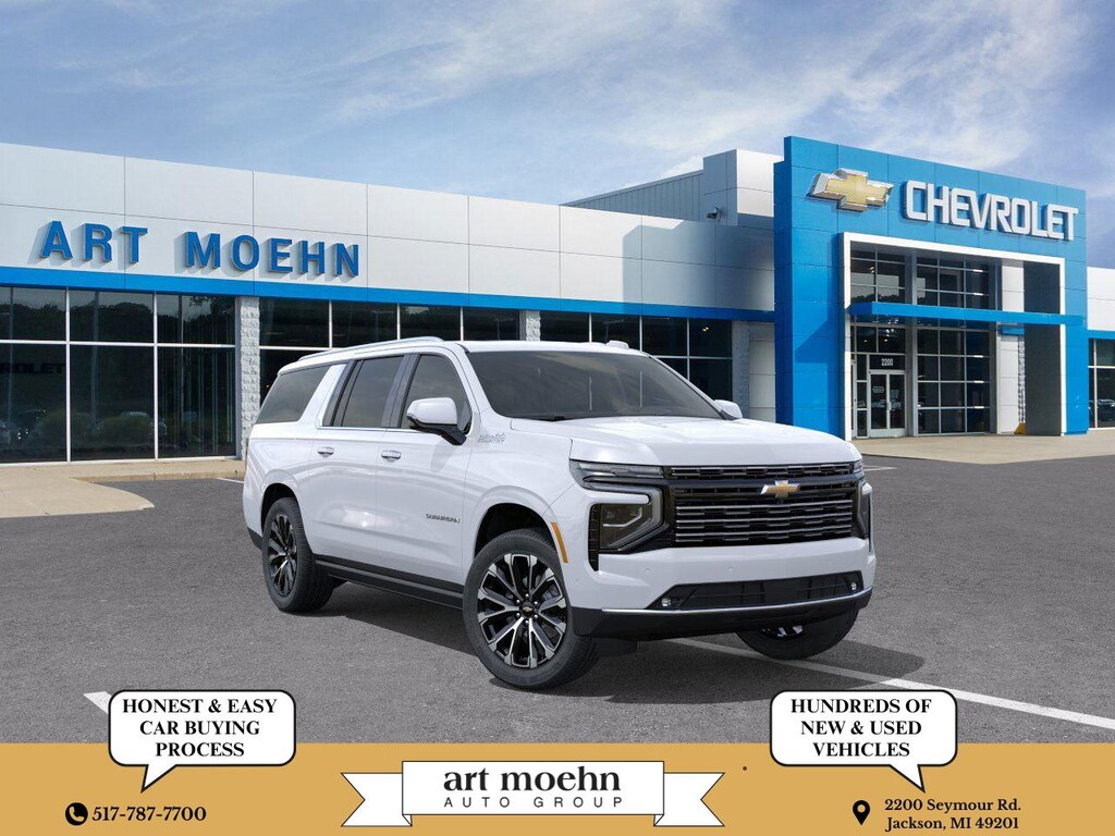 New 2026 Chevrolet Suburban High Country SUV