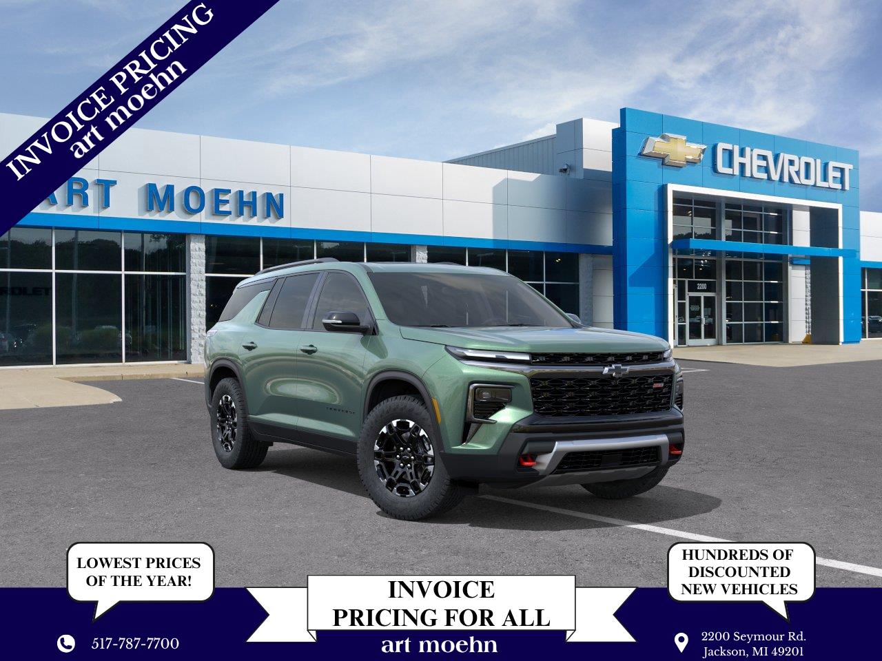 2027 Chevrolet Traverse Z71 SUV