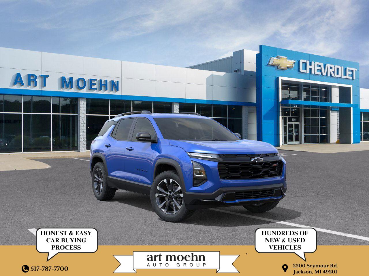 2026 Chevrolet Equinox RS's photo