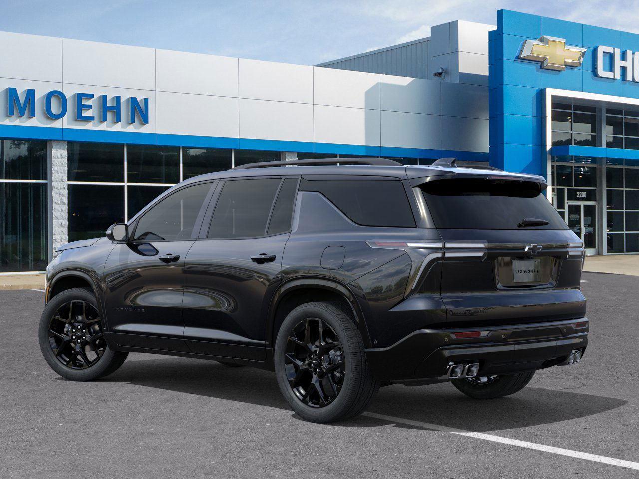 2026 Chevrolet Traverse RS photo 3