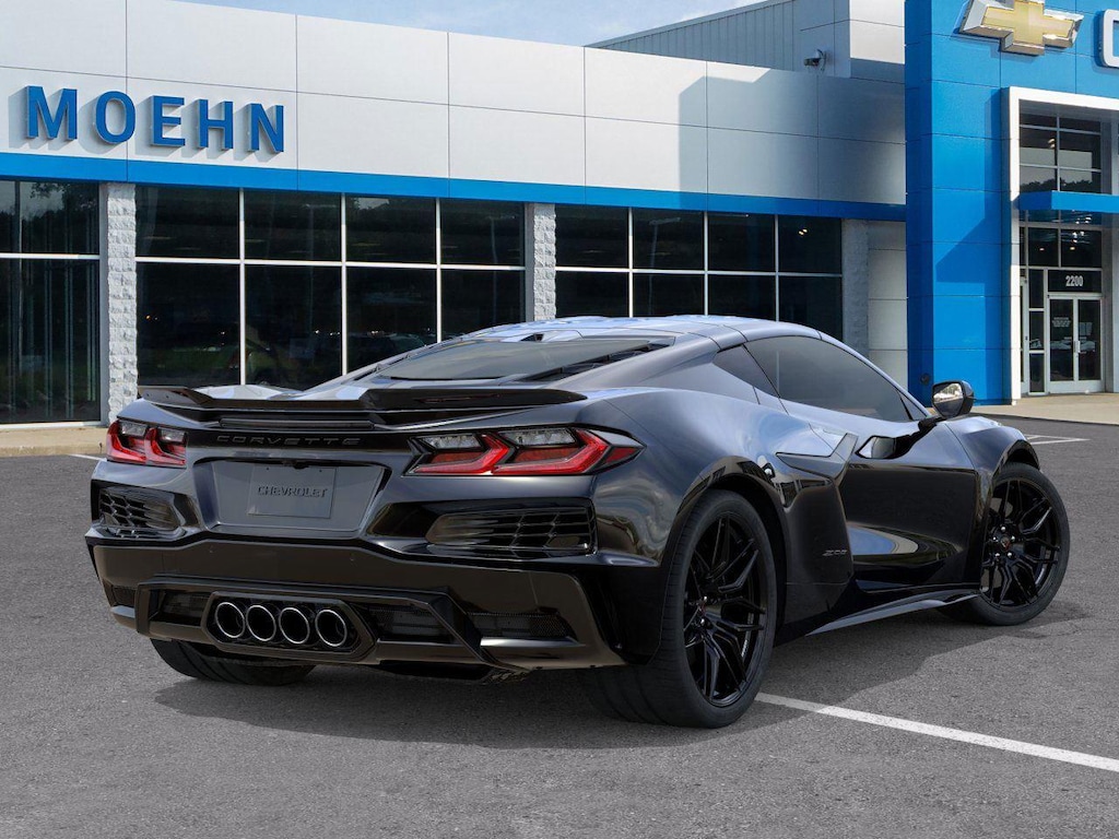 New 2025 Chevrolet Corvette Z06 1LZ Coupe