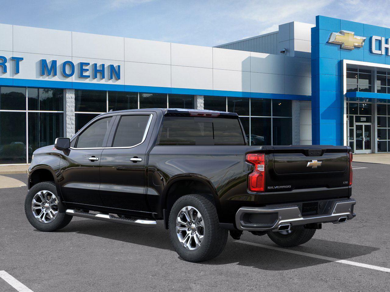 2025 Chevrolet Silverado 1500 LTZ photo 2