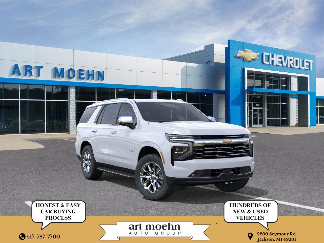 2026 Chevrolet Tahoe Premier's photo