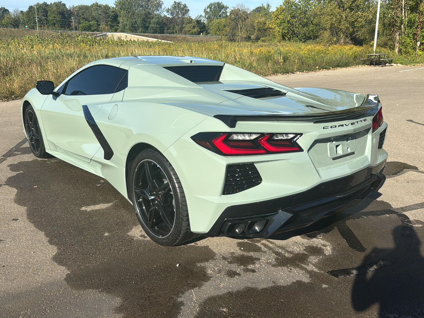 2024 Chevrolet Corvette Stingray 1LT Convertible photo 3