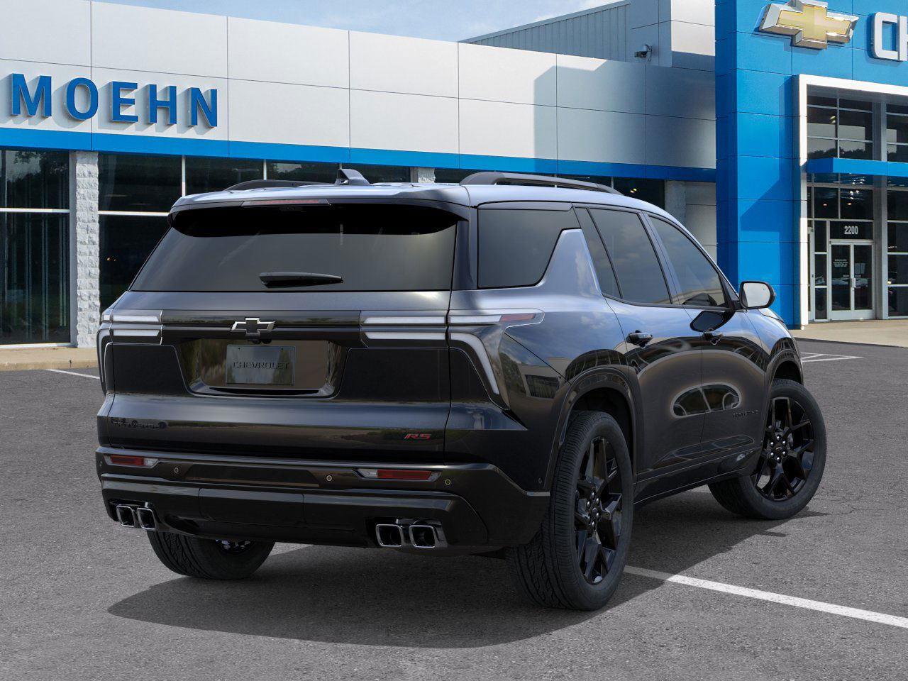 2026 Chevrolet Traverse RS photo 4
