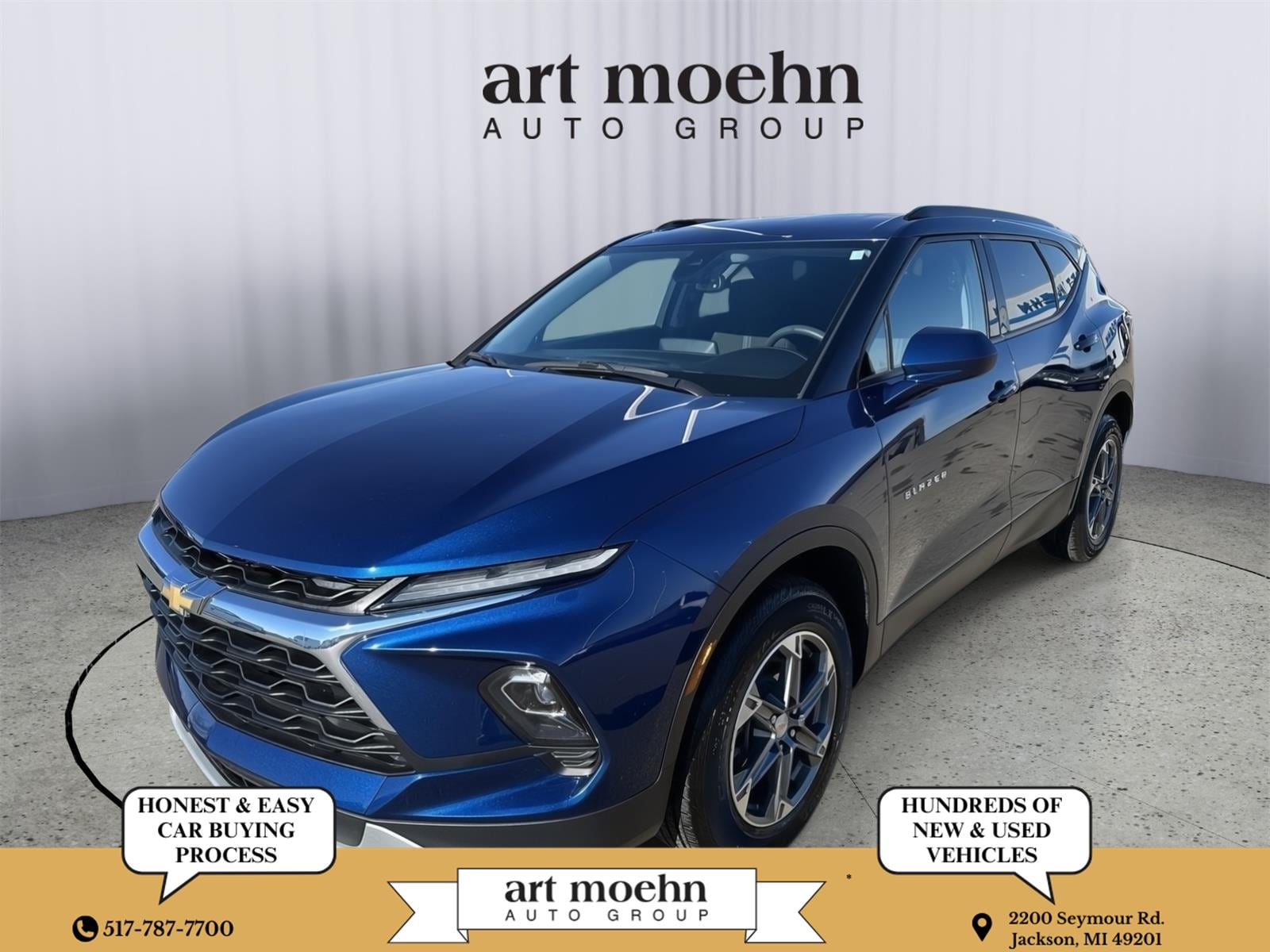 2023 Chevrolet Blazer SUV 