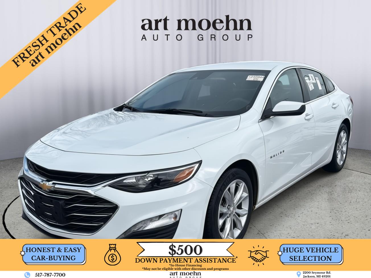 2023 Chevrolet Malibu 1LT