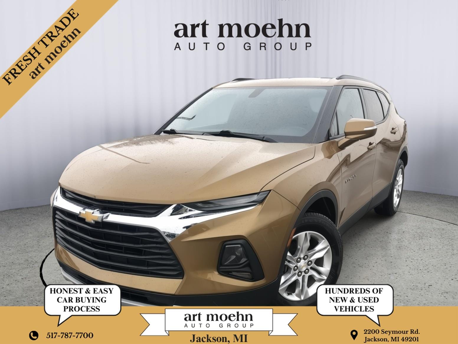 2019 Chevrolet Blazer 2LT