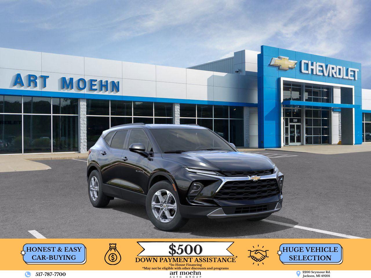 2026 Chevrolet Blazer SUV 