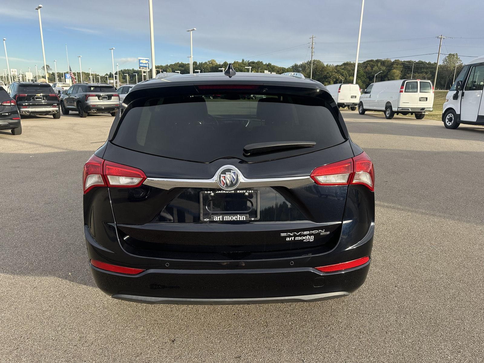 2020 Buick Envision Essence photo 3