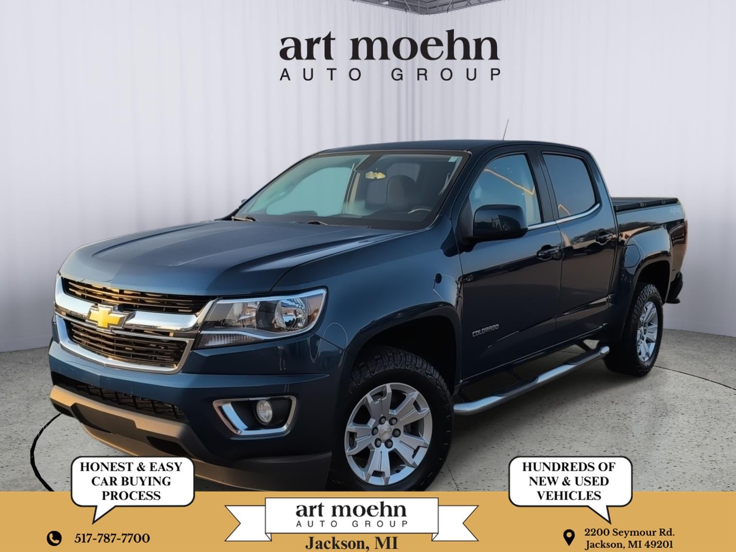 2019 Chevrolet Colorado Truck 