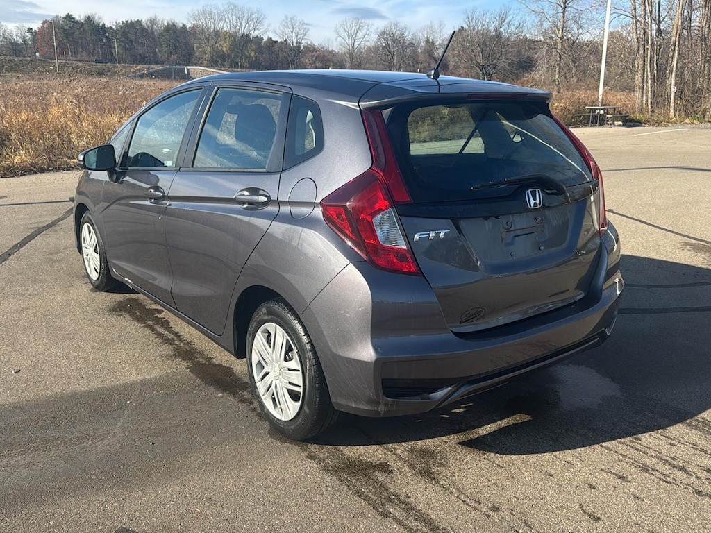 2020 Honda Fit LX photo 3