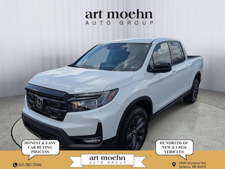 2024 Honda Ridgeline Sport Truck Crew Cab
