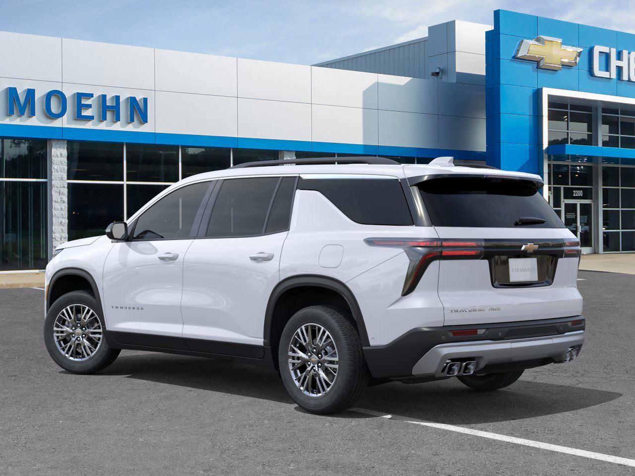 2026 Chevrolet Traverse photo 2