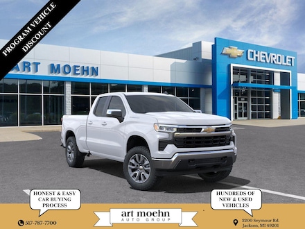 2025 Chevrolet Silverado 1500 LT (2FL) Truck