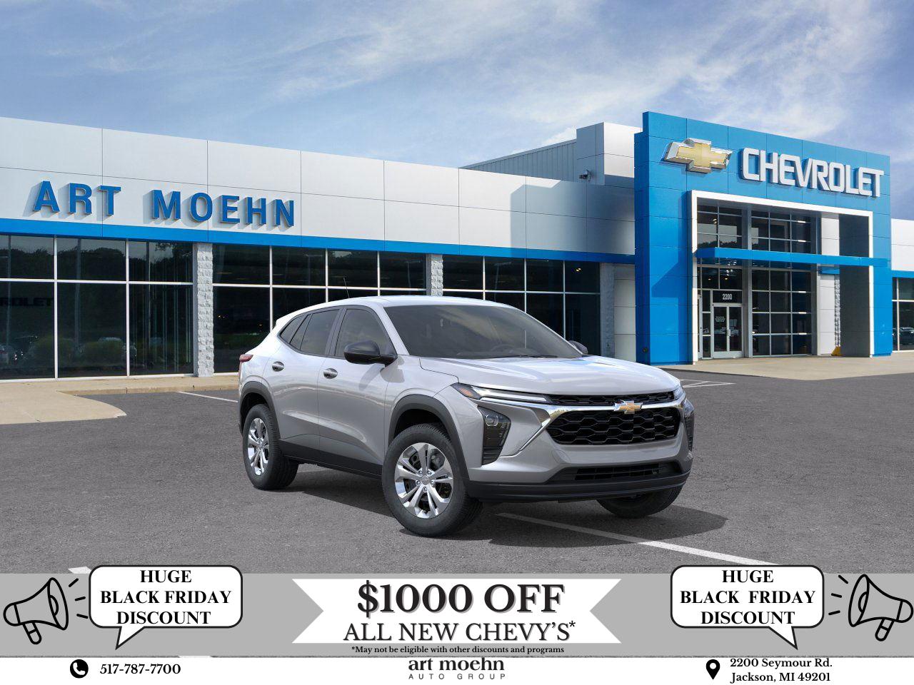 2026 Chevrolet Trax LS