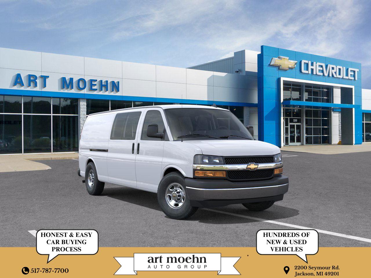 2025 Chevrolet Express Cargo 2500 WT