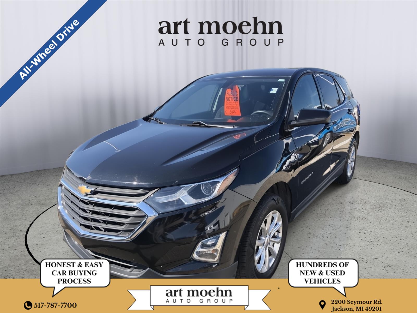 2019 Chevrolet Equinox SUV 