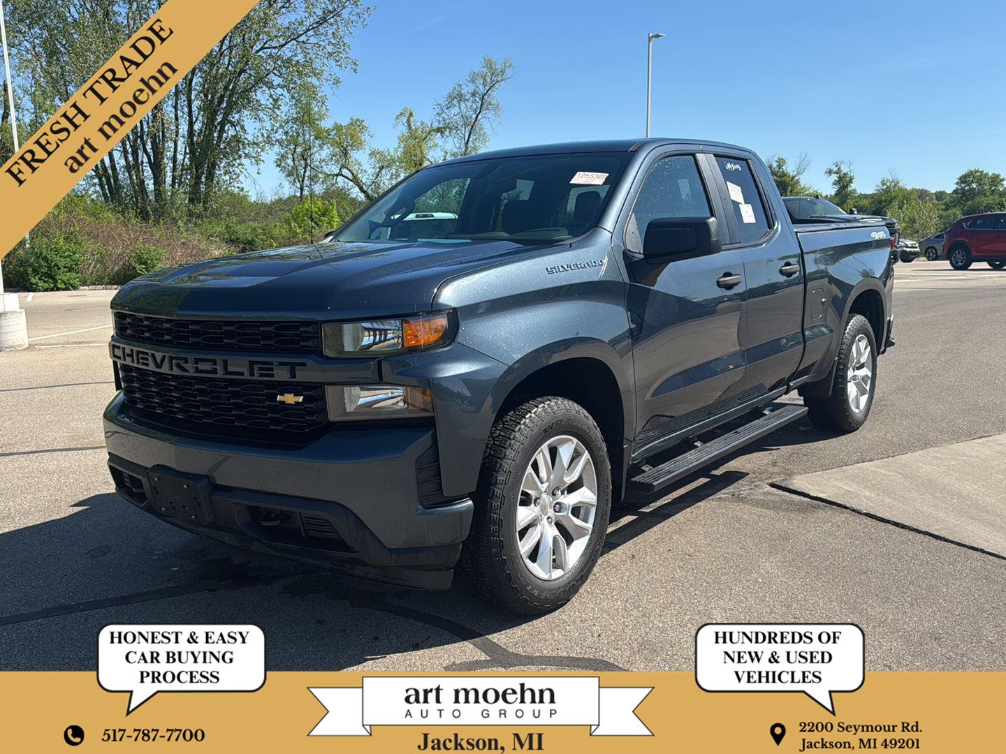 2019 Chevrolet Silverado 1500 Custom 4WD Double Cab Standard Box's photo