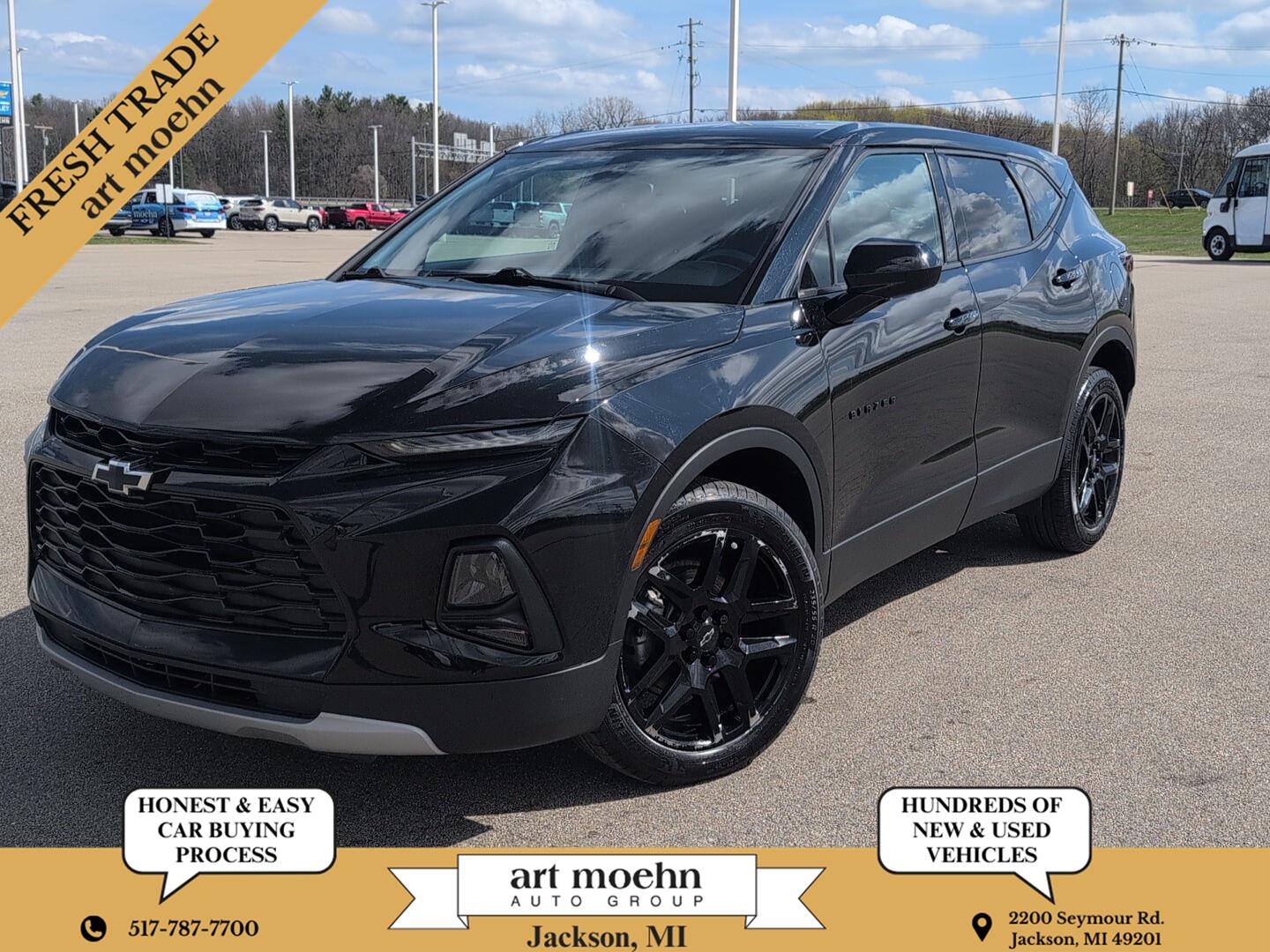 2021 Chevrolet Blazer 2LT