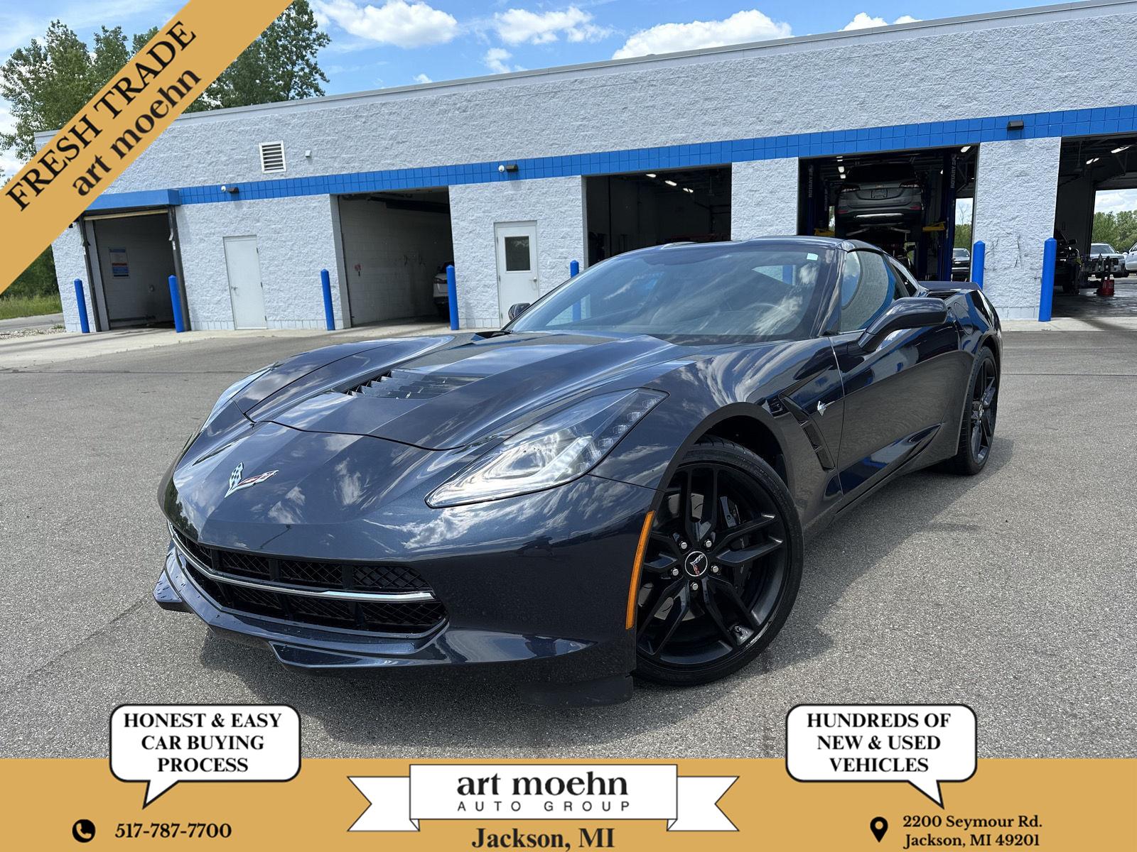 2015 Chevrolet Corvette Stingray Coupe w/Z51's photo