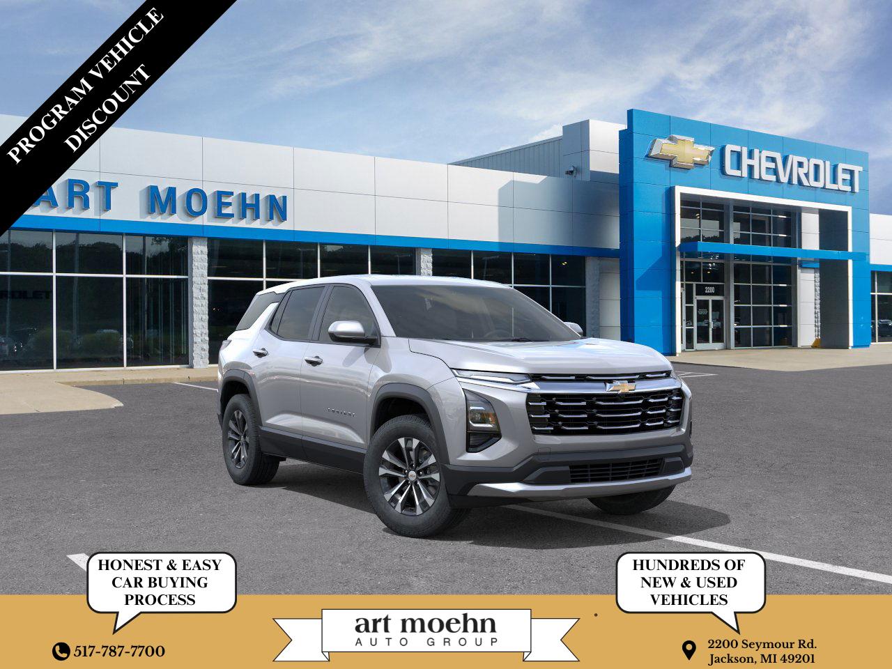 2026 Chevrolet Equinox LT's photo